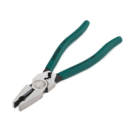 CAPRI TOOLS Klinge 9 in High Leverage Combination Pliers with Crimper CP22000